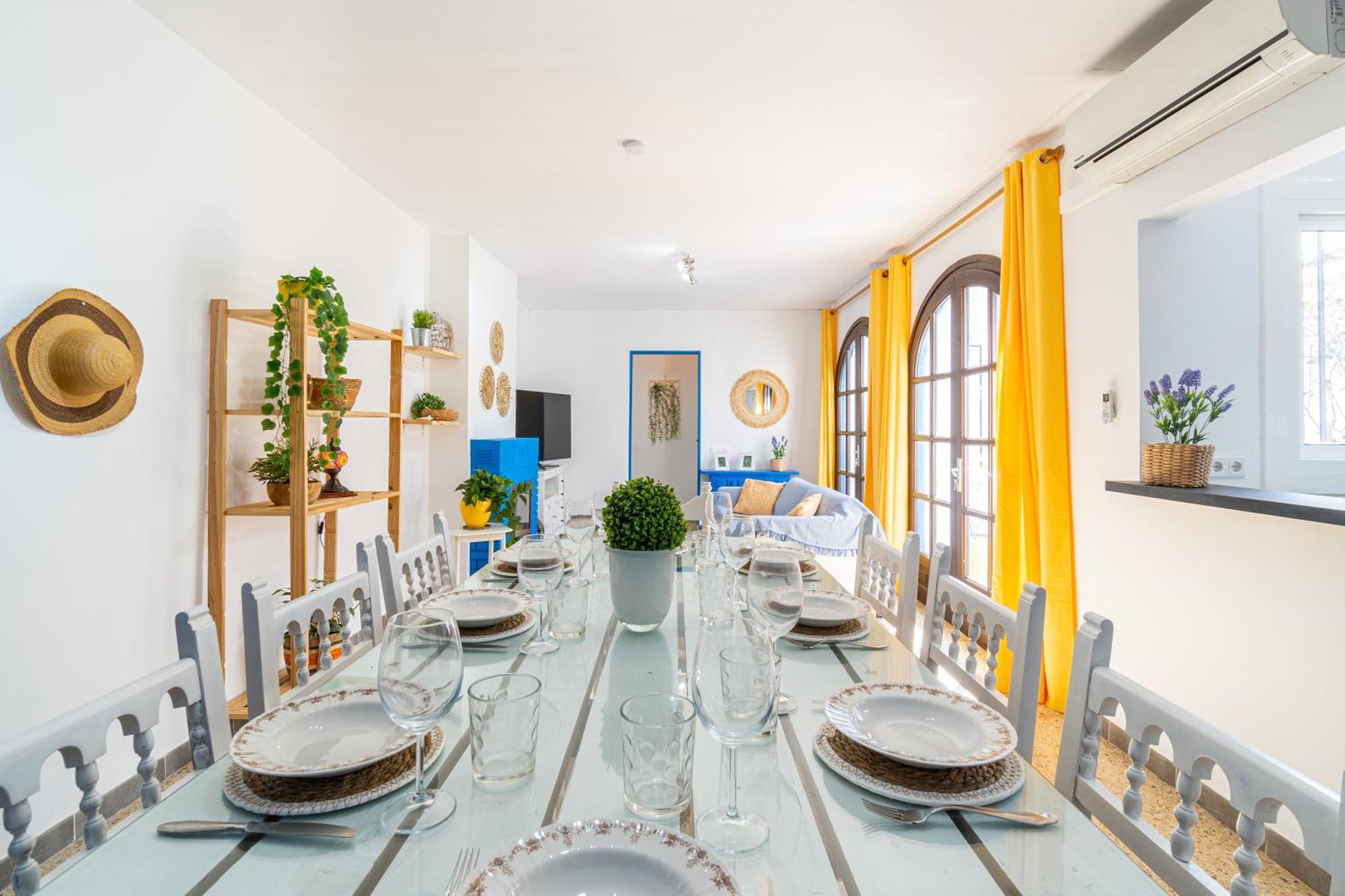 Calma Azul - 3Br - Terrace & Beach - Ac Wifi - 8 Guests Cambrils Eksteriør bilde