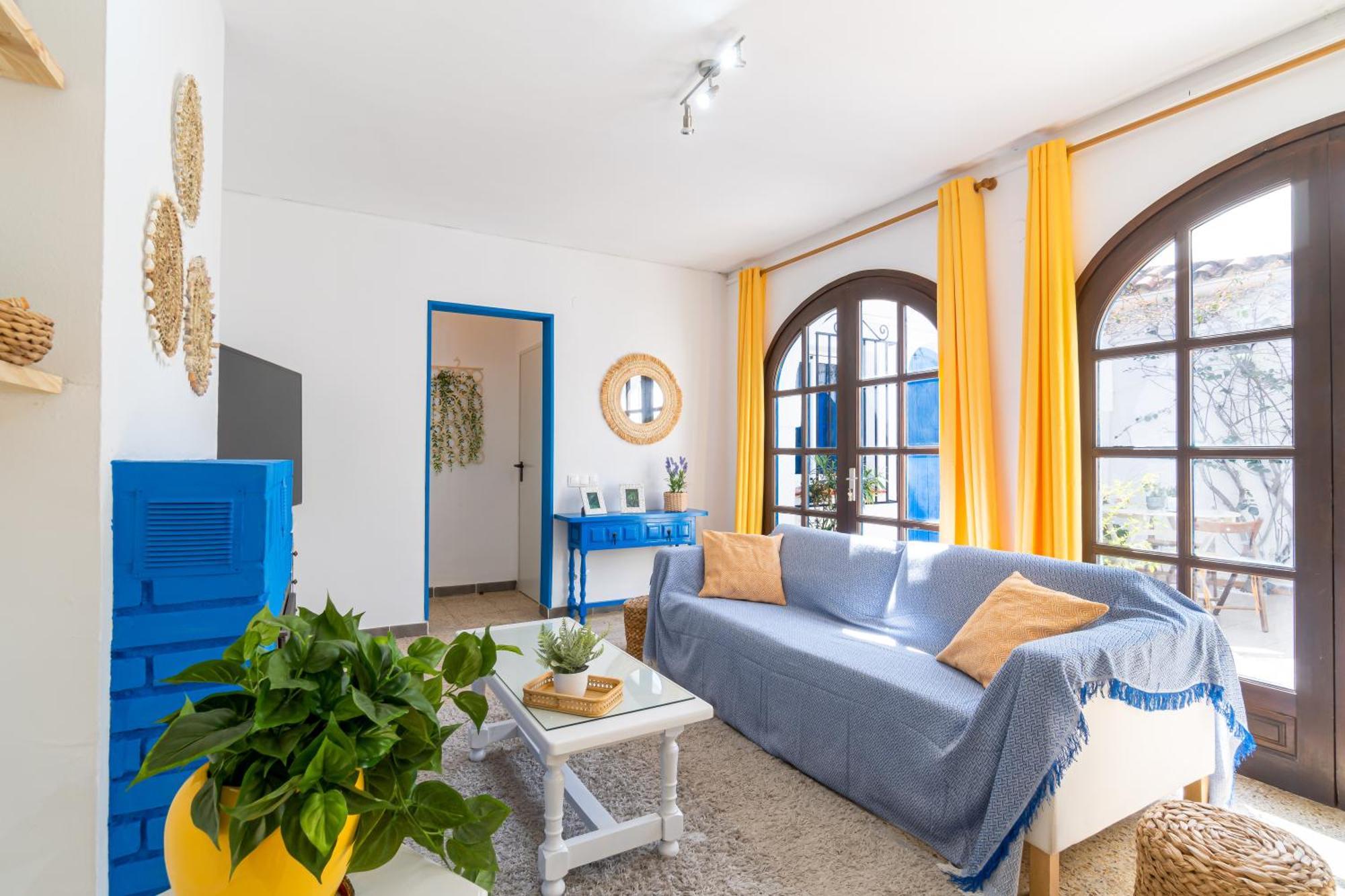 Calma Azul - 3Br - Terrace & Beach - Ac Wifi - 8 Guests Cambrils Eksteriør bilde