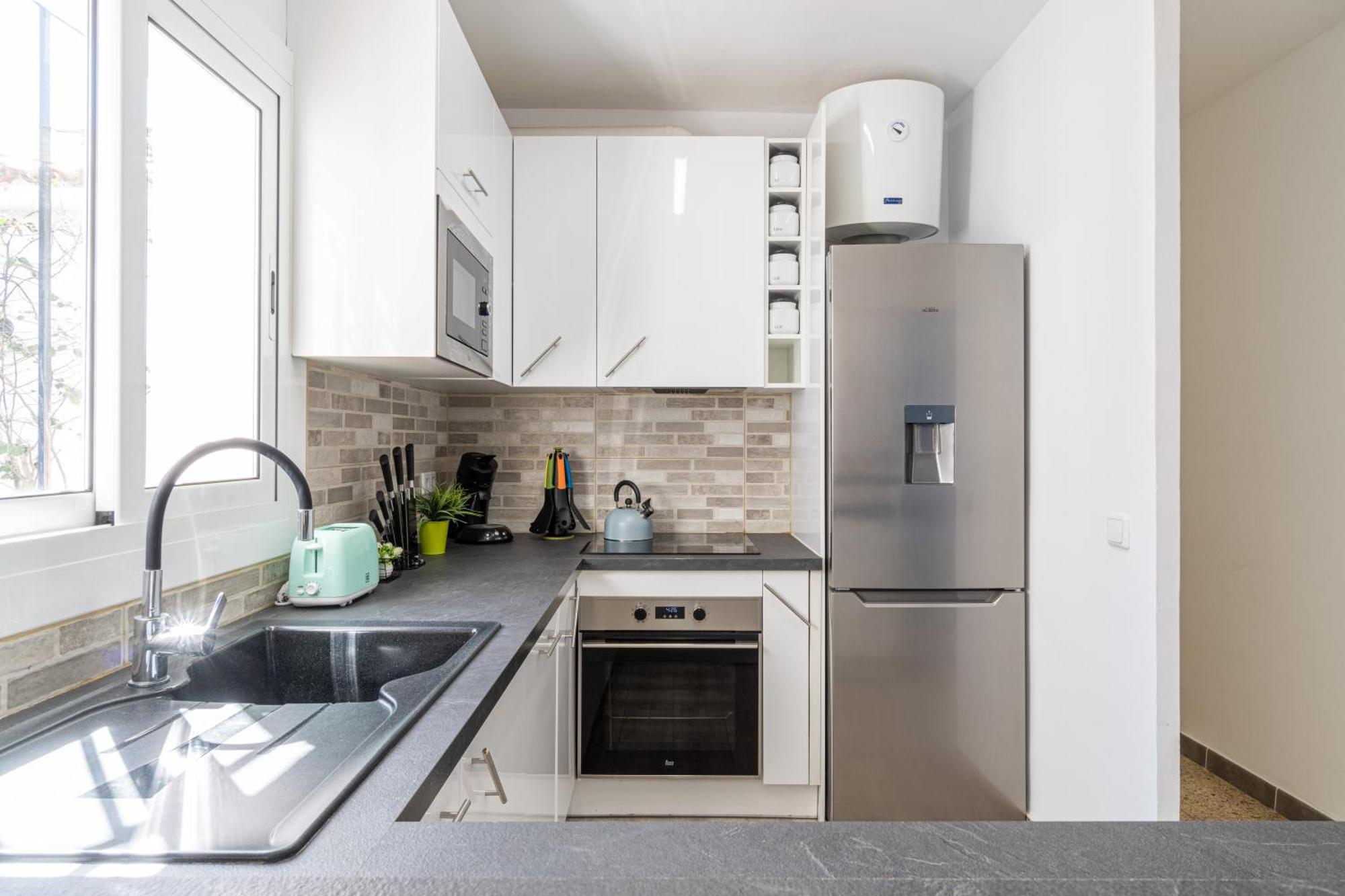 Calma Azul - 3Br - Terrace & Beach - Ac Wifi - 8 Guests Cambrils Eksteriør bilde