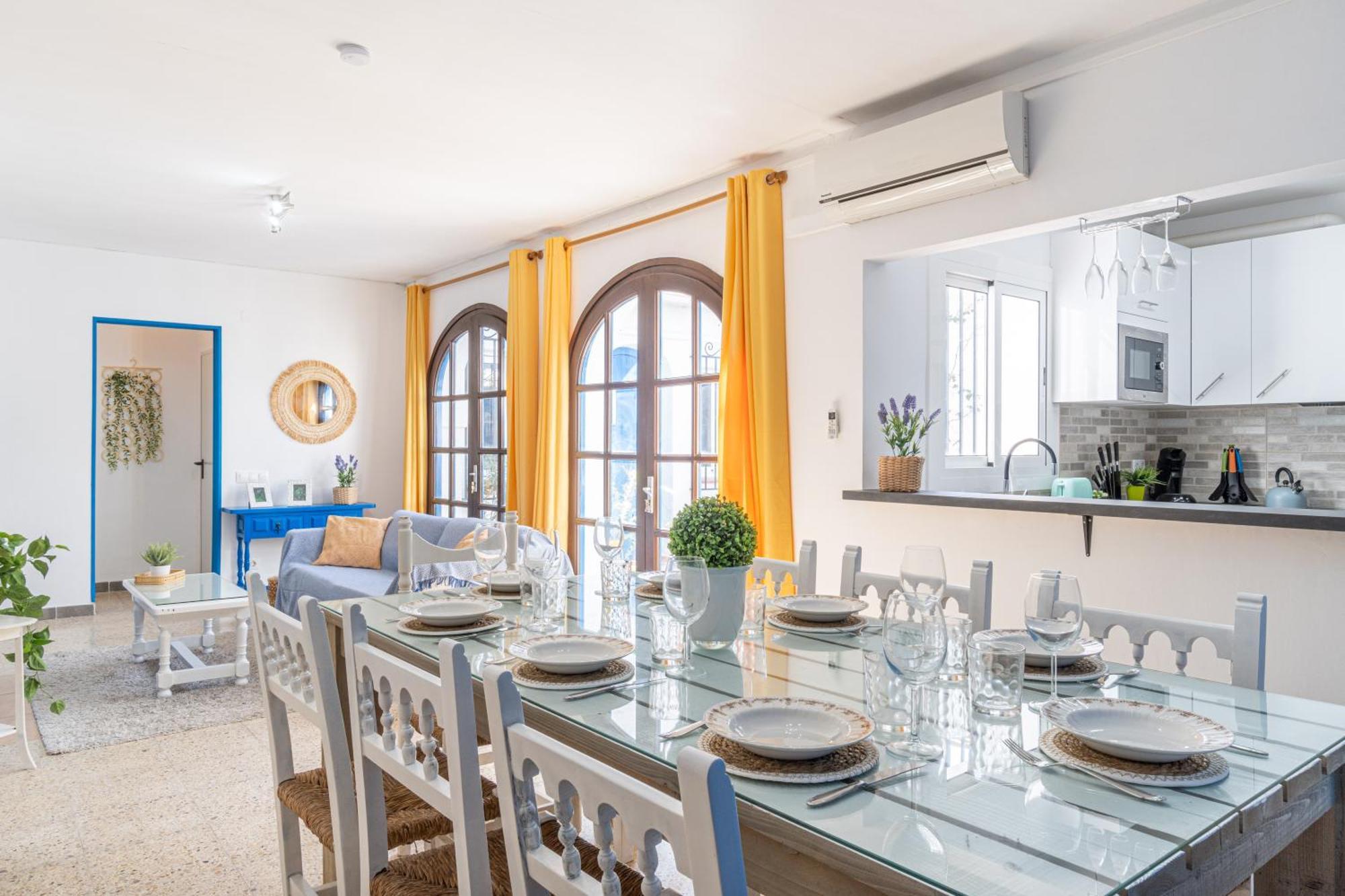 Calma Azul - 3Br - Terrace & Beach - Ac Wifi - 8 Guests Cambrils Eksteriør bilde
