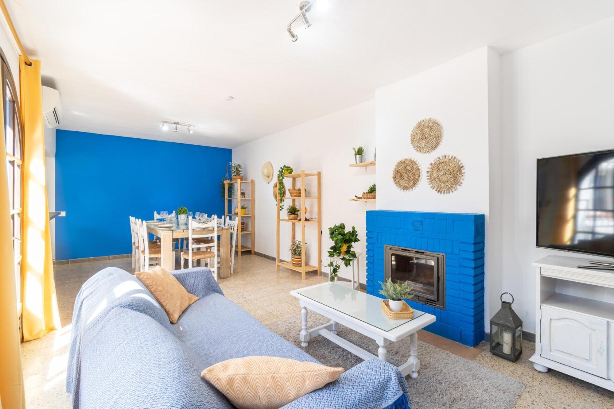 Calma Azul - 3Br - Terrace & Beach - Ac Wifi - 8 Guests Cambrils Eksteriør bilde